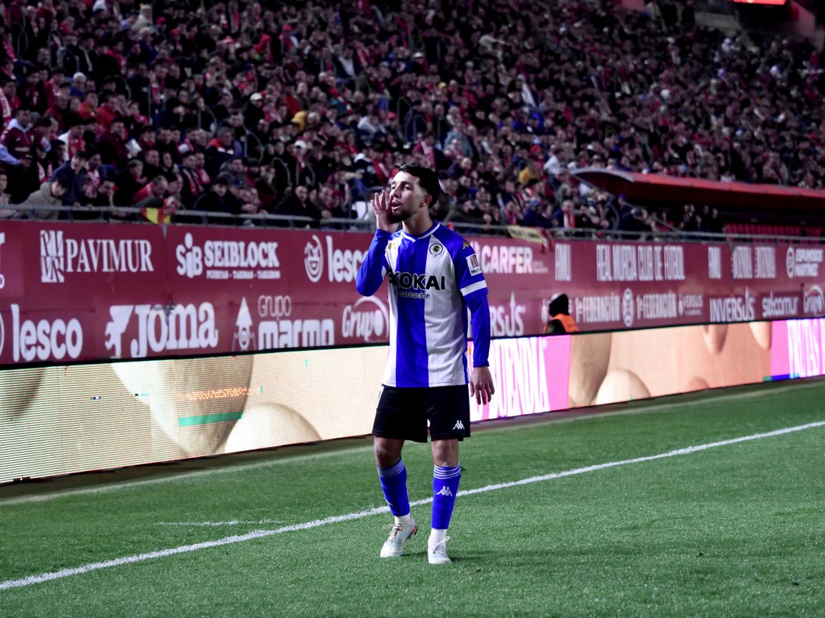 Hércules CF 💙🤍💯 tweet media