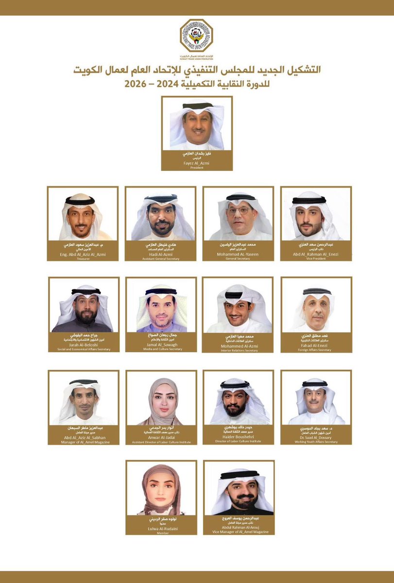 نقابة العاملين في بلدية الكويت tweet media