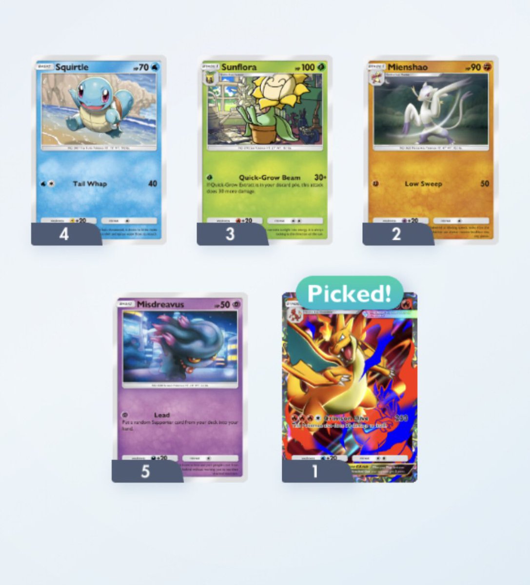 Day start not better than this 🤓🤓

Hi chari 🤓🤓

#PokemonTCGPocket