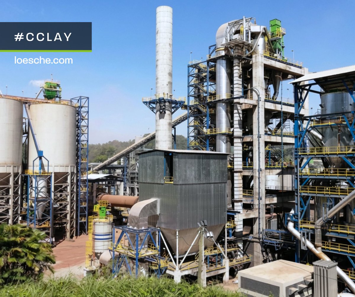 There is a solution to cement’s carbon problem, and it’s everywhere.

Unlike fly ash or slag, calcined clay is a primary material found in many regions with properties suitable for long-term structural use.

bit.ly/4sCiW9o

#calcinedclay #cclay #clinkersubstitution