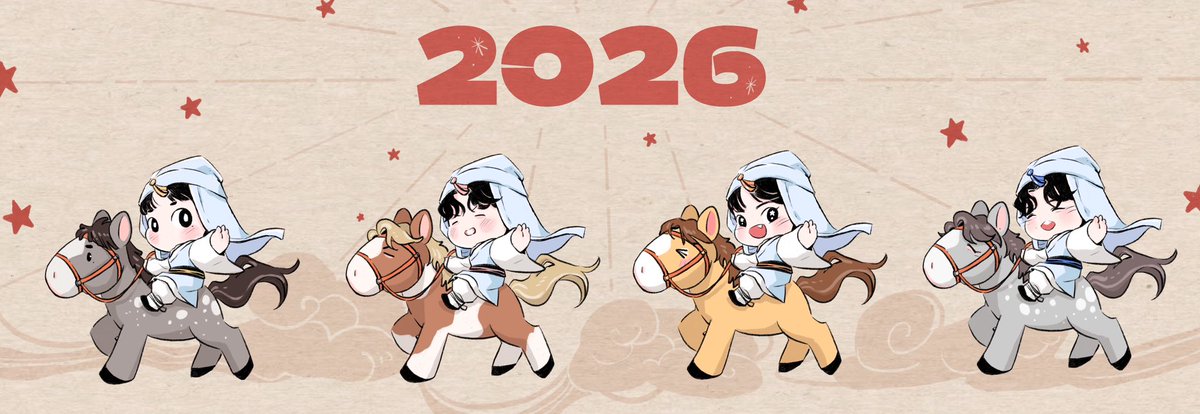 MJ_Fore's tweet image. 2026 헤더를 드디어 만들었다☺️
26년에도 포레와 화이팅 해야지! 🐎💕
(쓰실분들은 편하게 쓰셔도 됩니다)