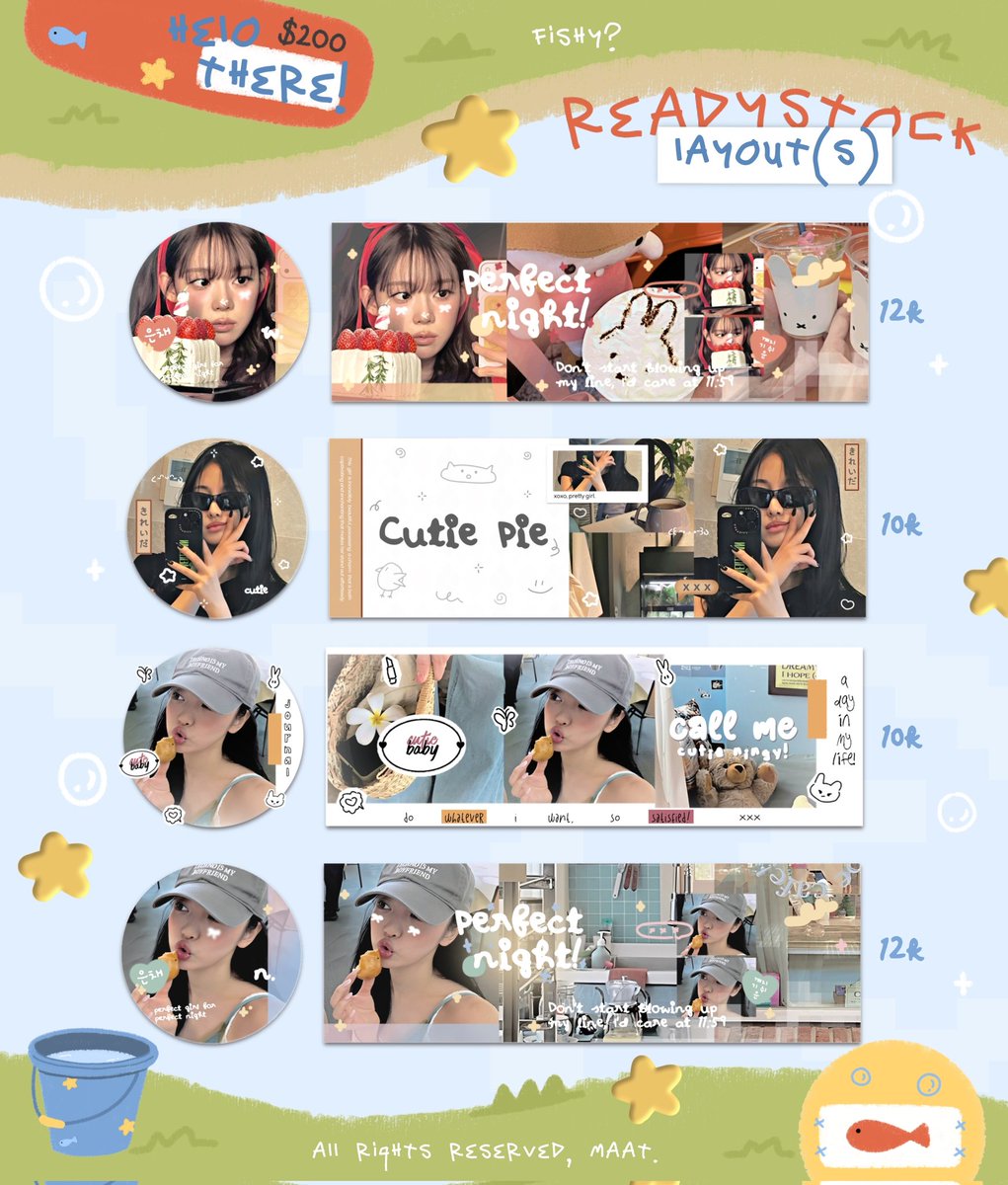 impllus's tweet image. repost would be appreciated, thank you! #zonauang #zonaba 

halo👋🏻 aku punya layout ready stock karina, winter, dan ningning dengan price sudah tersedia di pict🖼 free retext dan ava png only yaa. boleh langsung dm layout yang dimau, ditunggu jajannya!😻💖