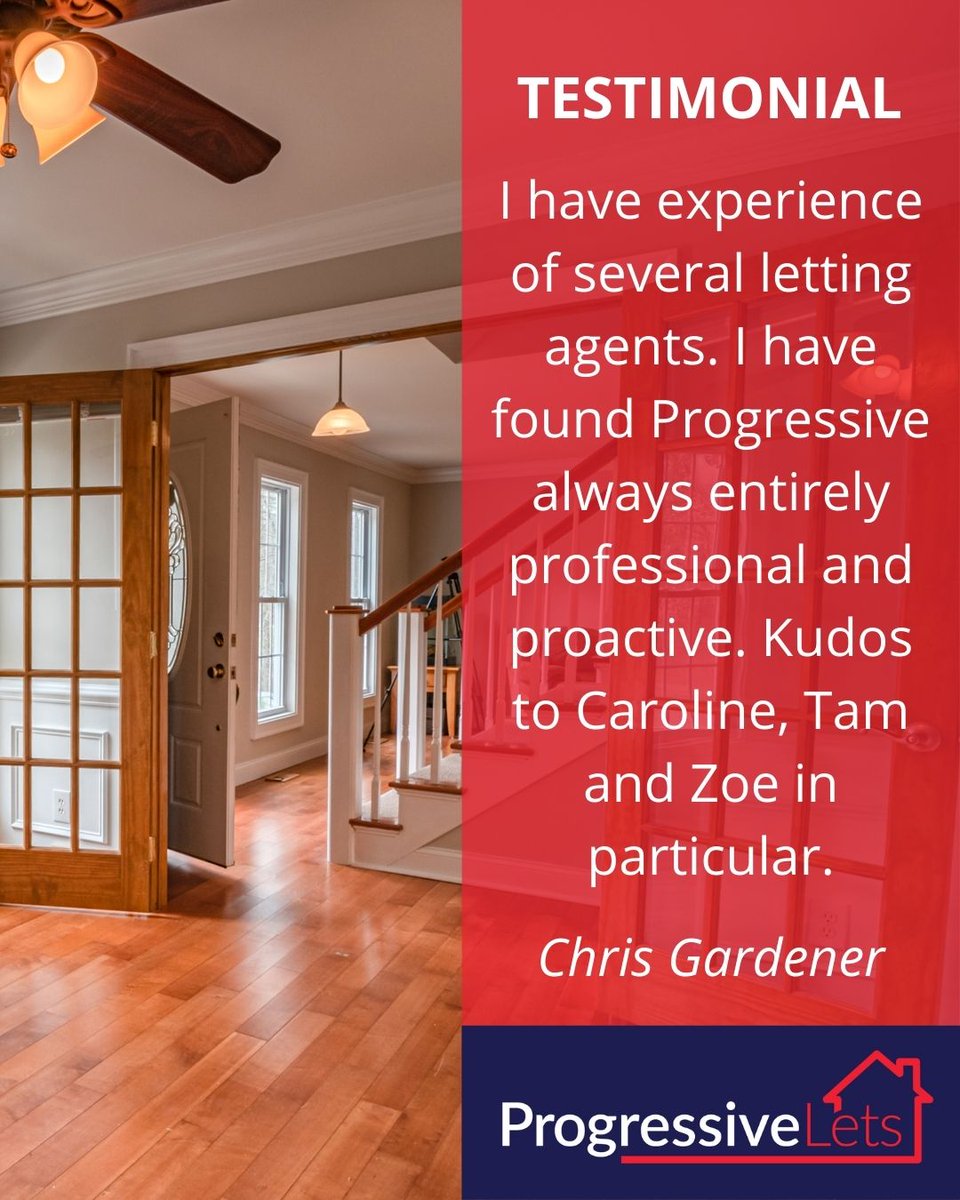 ProgressiveLets's tweet image. 🌟 We’re incredibly grateful for feedback like this. 

Thank you for trusting us and recognising our team’s professionalism and proactive approach. 

Special thanks to Caroline, Tam, and Zoe for consistently delivering outstanding service! 🙌