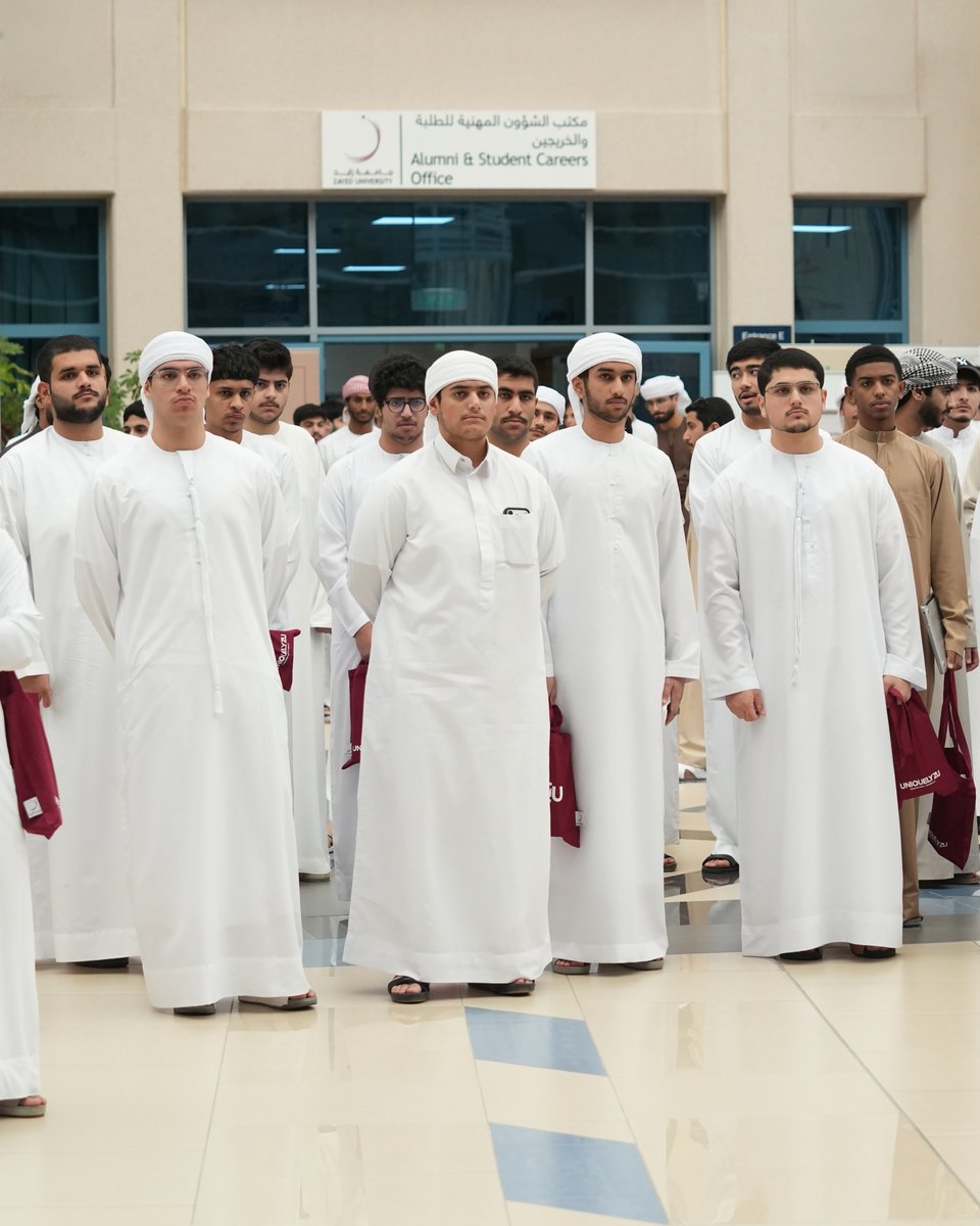 Zayed_U's tweet image. Ya Hala was a great experience across both campuses.
Now you’re ready to step into the Fall semester with confidence and clarity.

#YaHala #UniquelyZU #ZayedUniversity