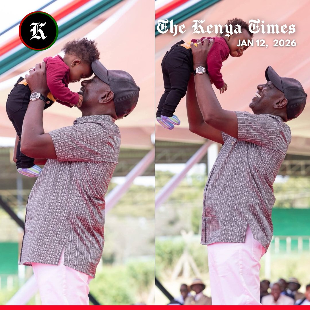 BernardKavuli's tweet image. Rex Masai was once a baby like this one...