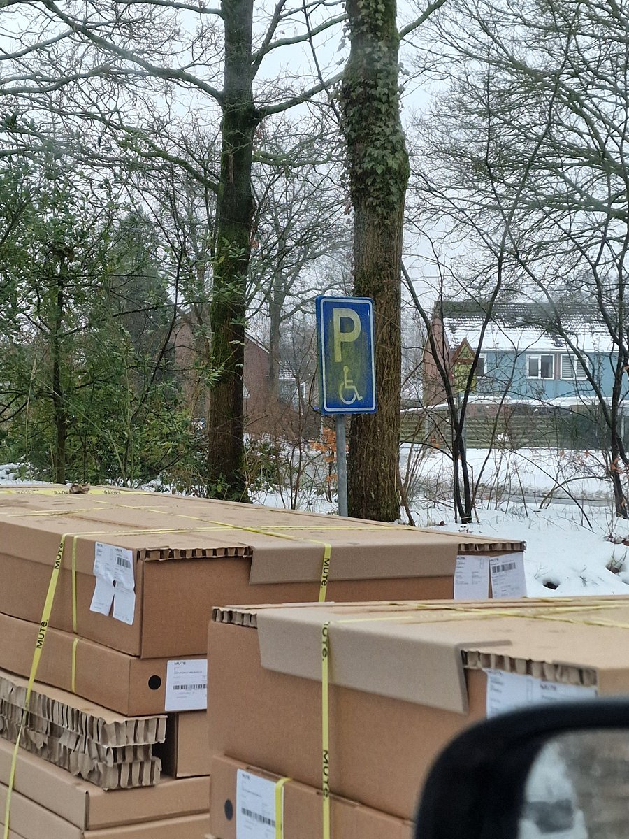 Weer heel. Suptiel
