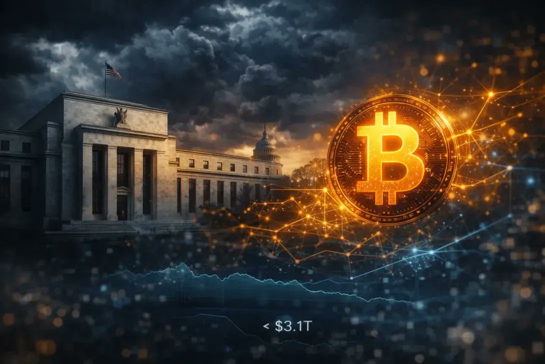 🚨 Trump targets the Fed, Bitcoin fights back 🚀 https://t.co/0UZJ05E2gP  @BitcoinInsider5 #Bitcoin #Crypto #Fed #Trump #MonetaryPolicy #BTC #Markets  📈