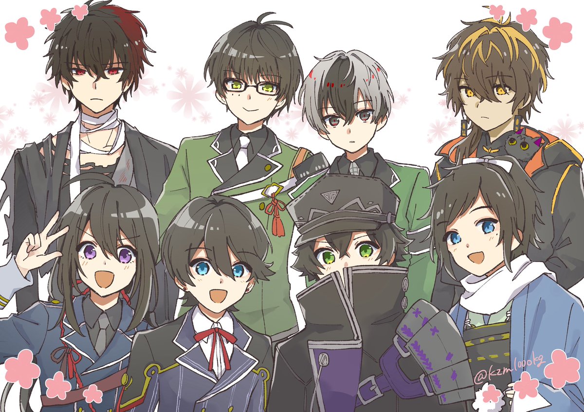 新年なので昔から好きな子も最近好きな子もギュギュッと集合〜〜！！！