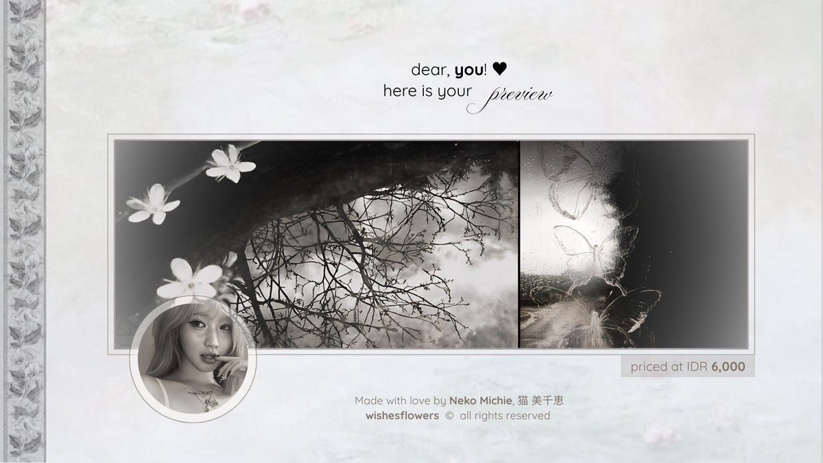 wishesflowers's tweet image. any repost is appreciated! ♥︎

#zonauang  |  evening, dearests and darlings in my garden! here I present to you.. (4) ready to-wear layout from Enami Asa latest updates. priced at IDR 6,000 and available in JPNGS. knock my direct message if you are interested in claim them!  ✿