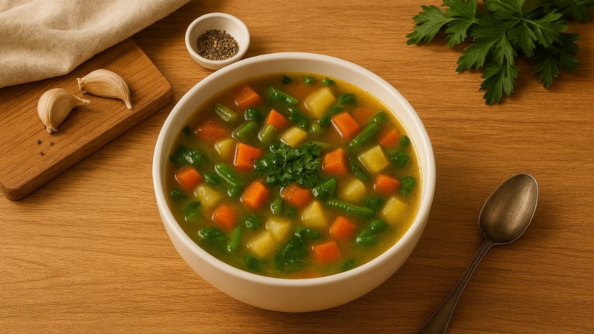 NDTVFood's tweet image. Why Eating A Bowl Of Vegetable Soup Before Meals Helps Reduce Weight And Belly Fat
food.ndtv.com/weight-loss/wh…
#vegetablesoup #weightloss #expertadvice