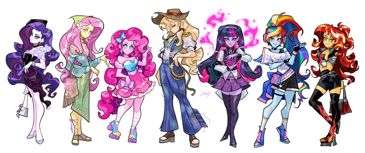 #MLP #MLPEG 
✨Mane seven✨