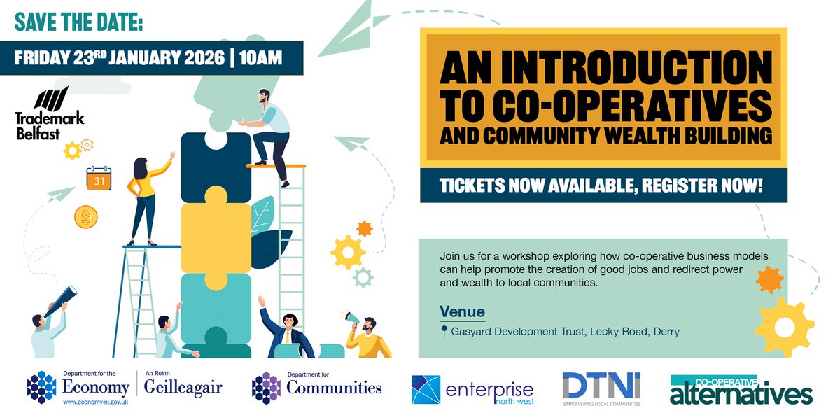 Development Trusts NI tweet media