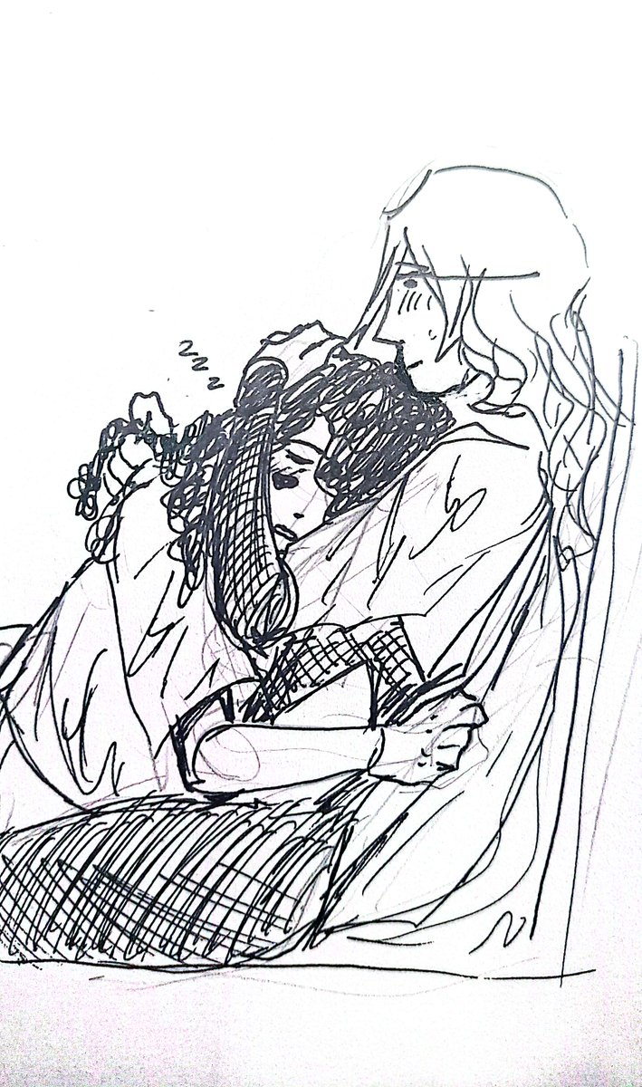 VannyAte's tweet image. A few doodles from my sketchbook
#centuria #ケントゥリア