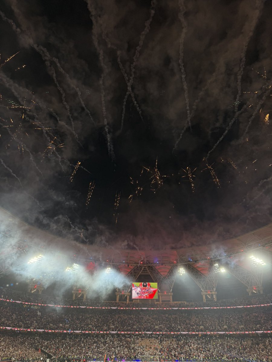 We are the champions ❤️💙 #BarcaDay