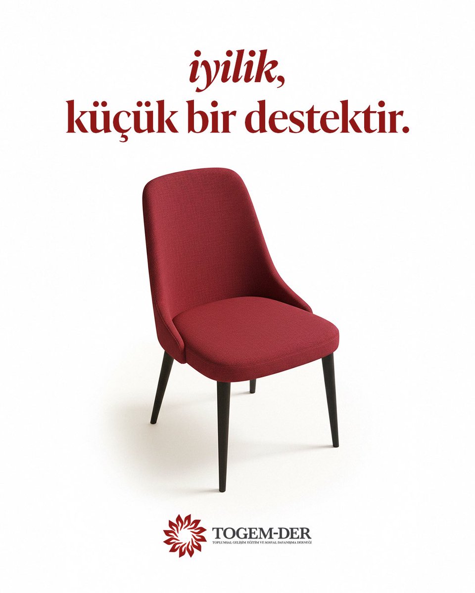 togemder's tweet image. Kullanmadığınız küçük eşyalarda BÜYÜK İYİLİKLER saklı

Evinizde ofisinizde kullanmadığınız eşyaları alıp, gerekliyse tamir edip yeni sahipleriyle buluşturuyoruz. 

İyiliğin parçası olmak için; 0216 5205566