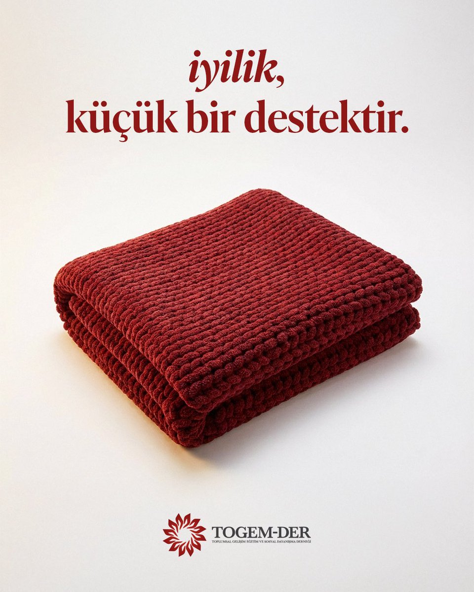 togemder's tweet image. Kullanmadığınız küçük eşyalarda BÜYÜK İYİLİKLER saklı

Evinizde ofisinizde kullanmadığınız eşyaları alıp, gerekliyse tamir edip yeni sahipleriyle buluşturuyoruz. 

İyiliğin parçası olmak için; 0216 5205566