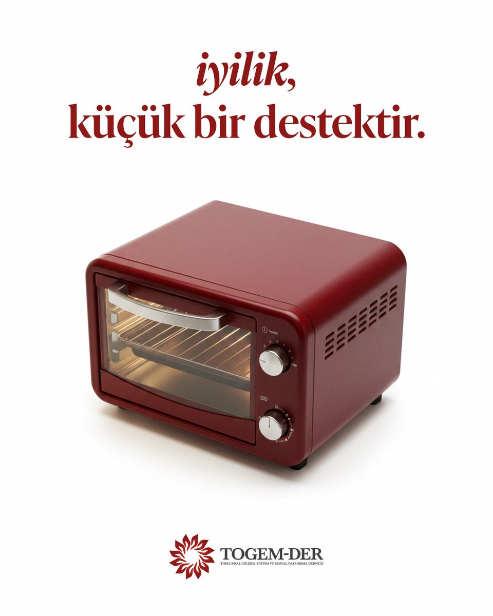 togemder's tweet image. Kullanmadığınız küçük eşyalarda BÜYÜK İYİLİKLER saklı

Evinizde ofisinizde kullanmadığınız eşyaları alıp, gerekliyse tamir edip yeni sahipleriyle buluşturuyoruz. 

İyiliğin parçası olmak için; 0216 5205566