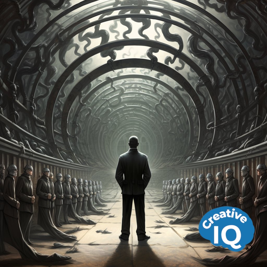 Creativity_IQ's tweet image. Conformity is the jailer of freedom and the enemy of growth.

#creativity CreativeIQ.de