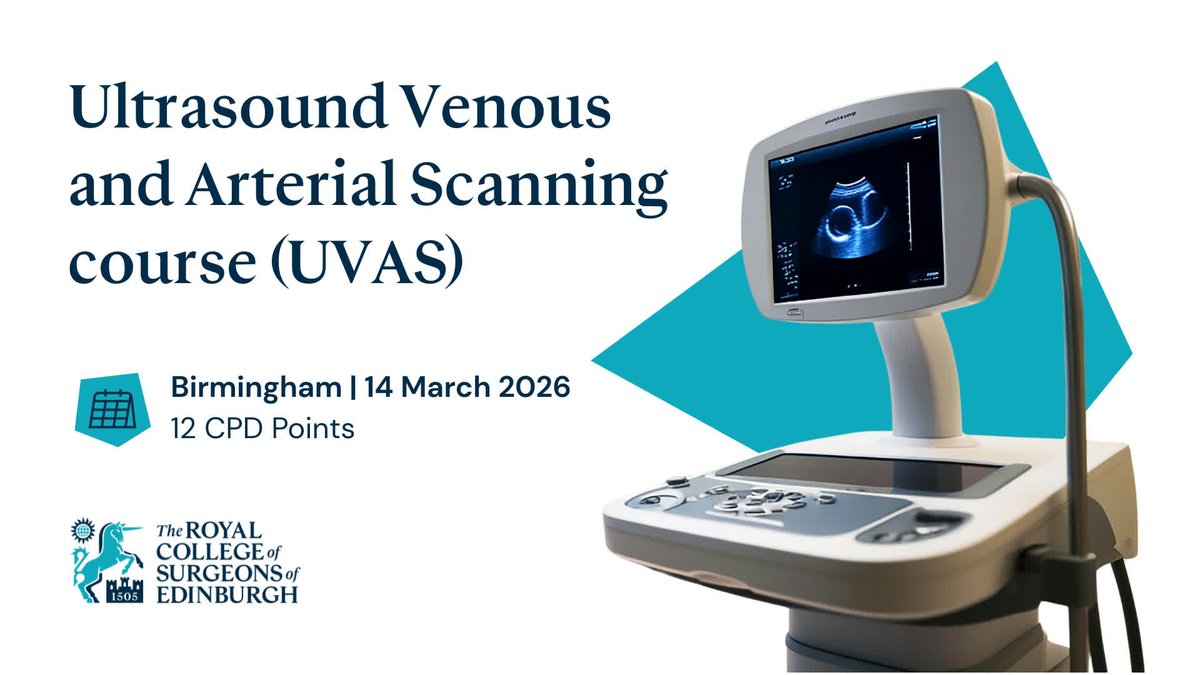 The Royal College of Surgeons of Edinburgh tweet media