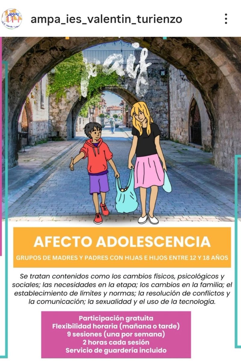 AMPA IES Valentín Turienzo (@iesturienzo) on Twitter photo 
