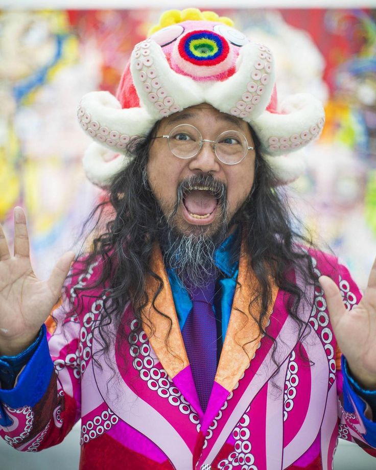 hourlydaniellee's tweet image. Renowned Japanese contemporary artist Takashi Murakami has followed Danielle on Instagram