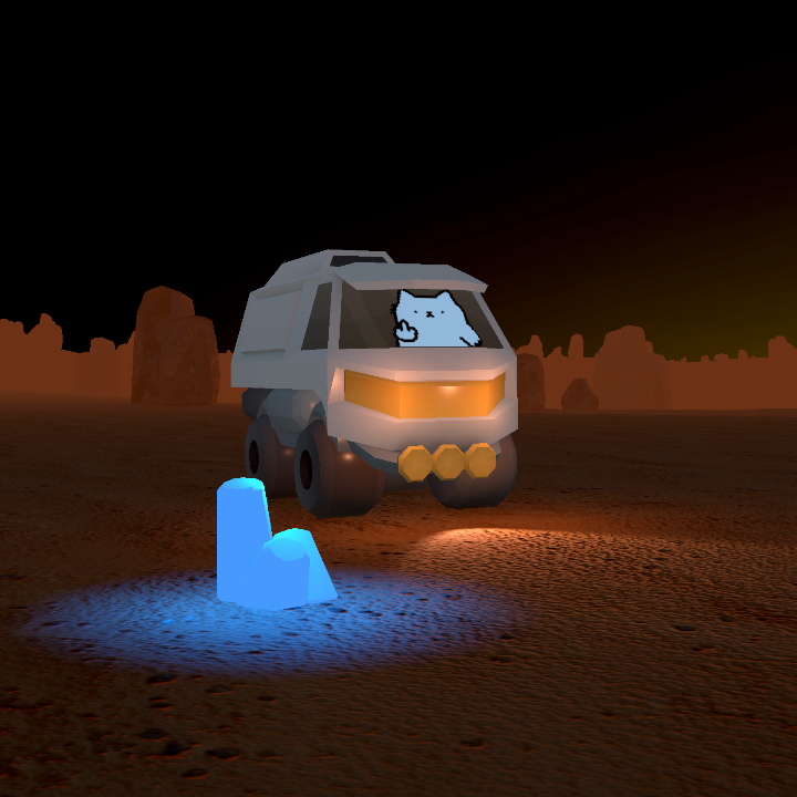 Nub hated the playlist. Asked for AUX. Took the van. Left me to bake in the sun. Thanks, blue cat.