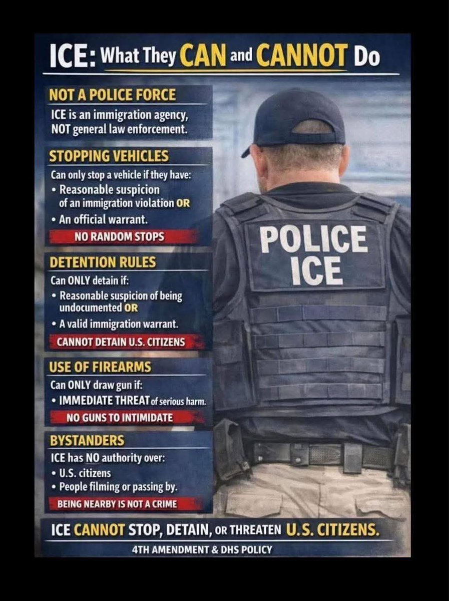 <a href="/TheWarMonitor/">WarMonitor</a> <a href="/LeeHolly81/">Holly Lee</a> They were traitors on Jan6 and just cos they’ve changed their uniforms from Proud Boys to ICE doesn’t make them any less traitors now.