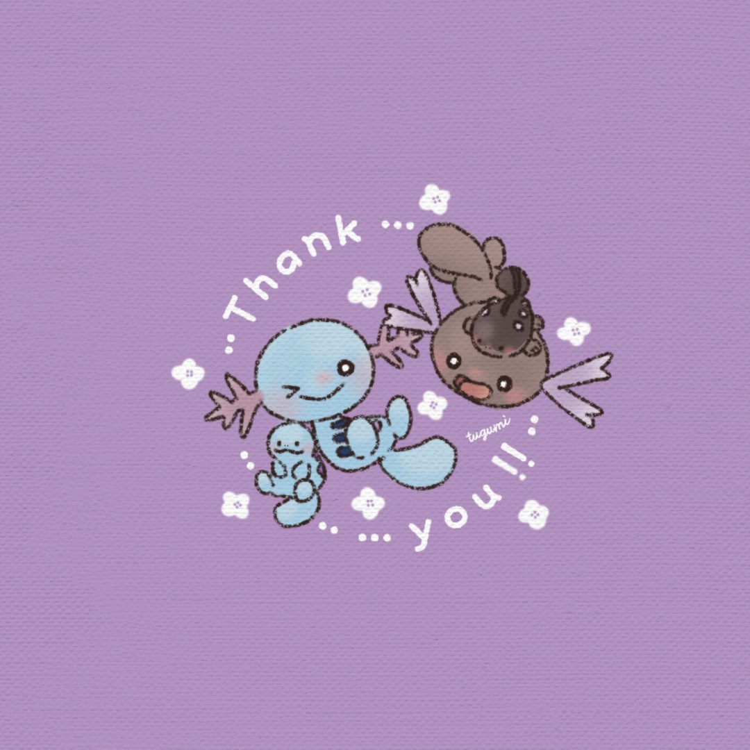 pkFA202304's tweet image. うぱうぱちゃんたくさん見てくれて
ありがとうの気持ち♡♡♡♡