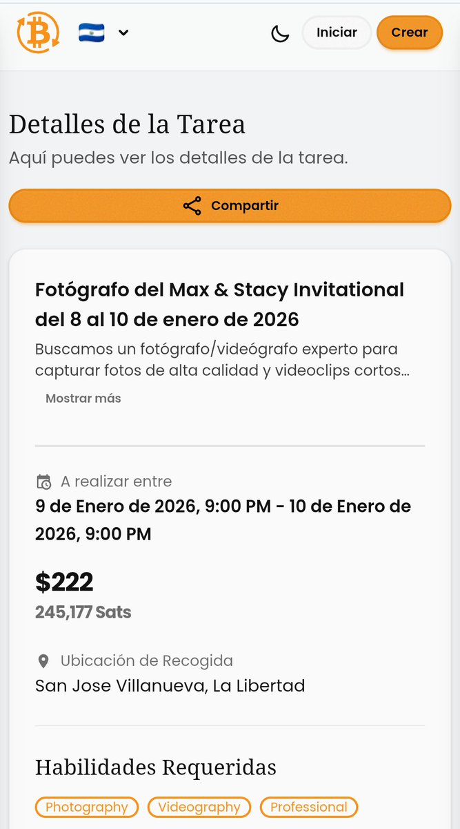 Gm gente 👋
aca les dejo las tendencias de 2026 para ganar sats / DoC 👀 🔁:
 Compartiendo valor con <a href="/asami_club_es/">Asami Club 🥜</a> ( DoC , stablecoin con BTC de colateral). 

O📋 completando tasks en <a href="/BitTaskerdotcom/">BitTasker</a> 
Todo sobre <a href="/rootstock_io/">Rootstock</a> 😎 (trabajo real, recompensas reales) ⚡🟠