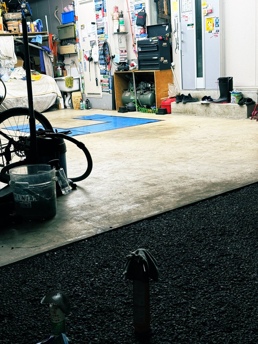 出張作業無事に終了しました🙇‍♂️ ご協力頂いた谷田部工房様、ご来場頂いた皆様誠にありがとうございました🙇‍♂️