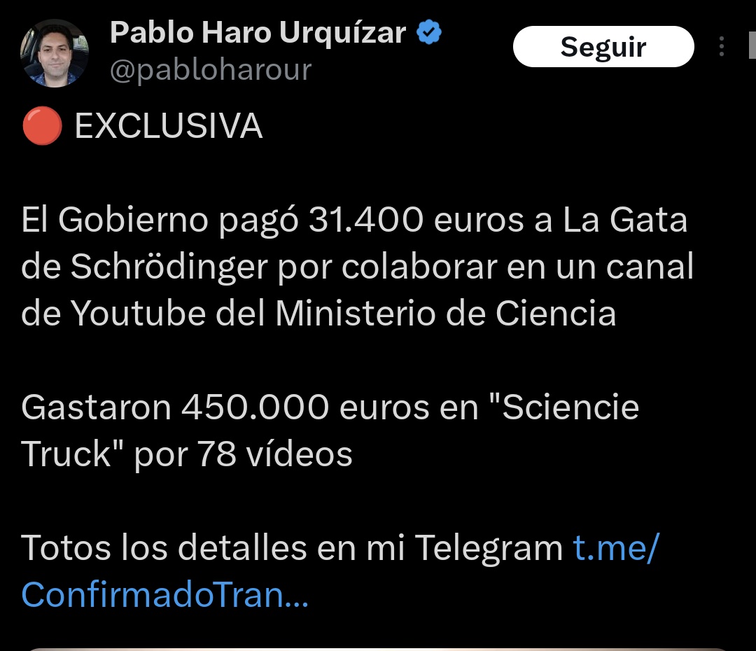 SchrodingerGata's tweet image. Un proyecto chulísimo en el que compañeros divulgadores y yo íbamos a colegios por toda España y montábamos plató y experimentos . Por desgracia, acabó por la pandemia. Me imagino que hay gente que le parece mal que se acerque la ciencia a los más jóvenes y que sea remunerado 🤷🏾‍♀️