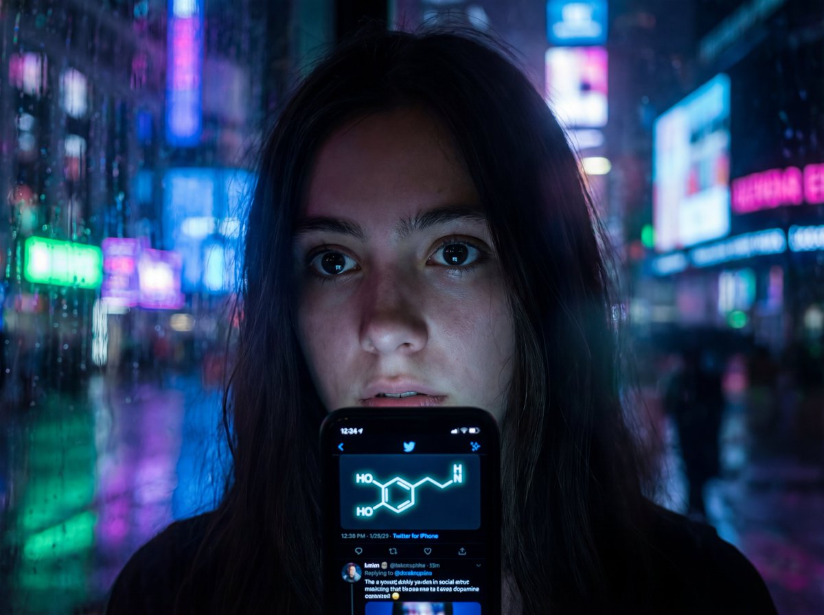 Modern dating dünyasında ilişkiler ilginç bir dönüşüm yaşadı:
Aşk kimyadan güç alırken, kimya dopaminden almaya başladı.
İlişkiler artık “aşkla başlıyor” değil…
 dopaminle başlıyor.

Bir bildirim, bir fotoğraf, bir emoji, bir “online oldu”…
Beyni tetikliyor.
Anlık mutluluk