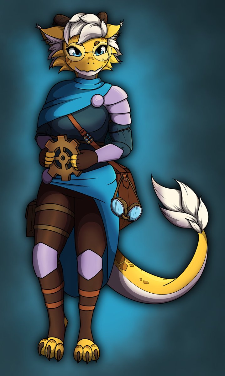 LadyDeathDesign's tweet photo. Last of the art from the end of 2025 which I completely forgot to post, what a year ahah …. Dunno if I mean that in a good way or bad way at this point 🤣 #art #noaiart #commissionopen https://t.co/EKDl9VtAUG