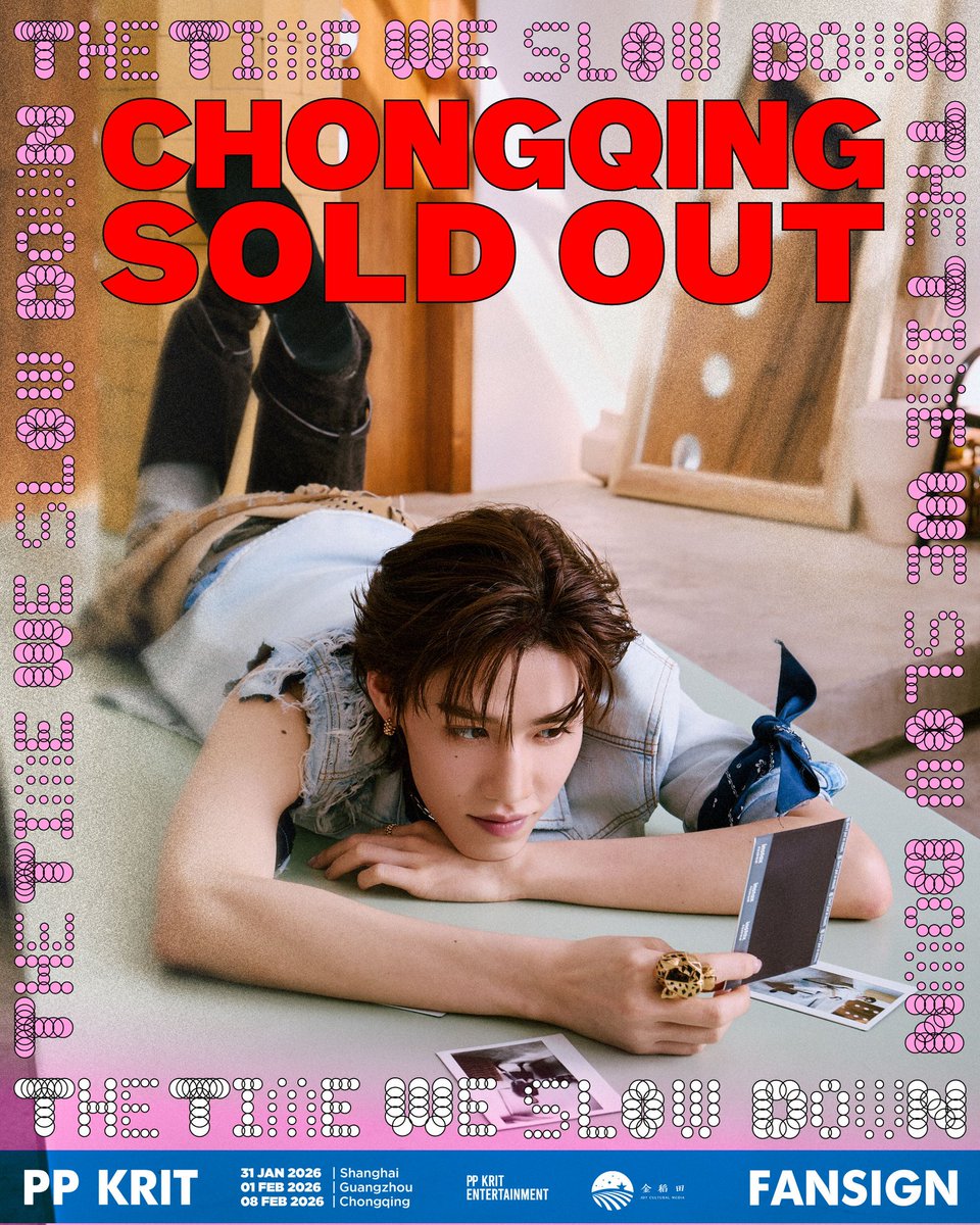 The100ChannelT1's tweet image. All Sold Out ตามคาด!!🎉
เมื่อ พีพี กฤษฏ์ เตรียมหอบความคิดถึงไปหาแฟนๆ ถึงประเทศจีนในแฟนไซน์ครั้งแรก ร่วมกับแฟนๆ ใน 3 เมืองกว่า 12,000 คน

#PPKritEntertainment #PPKritt #PPKRIT_THETIMEWESLOWDOWN_FANSIGN 

อ่านต่อ facebook.com/share/p/17w2sb…