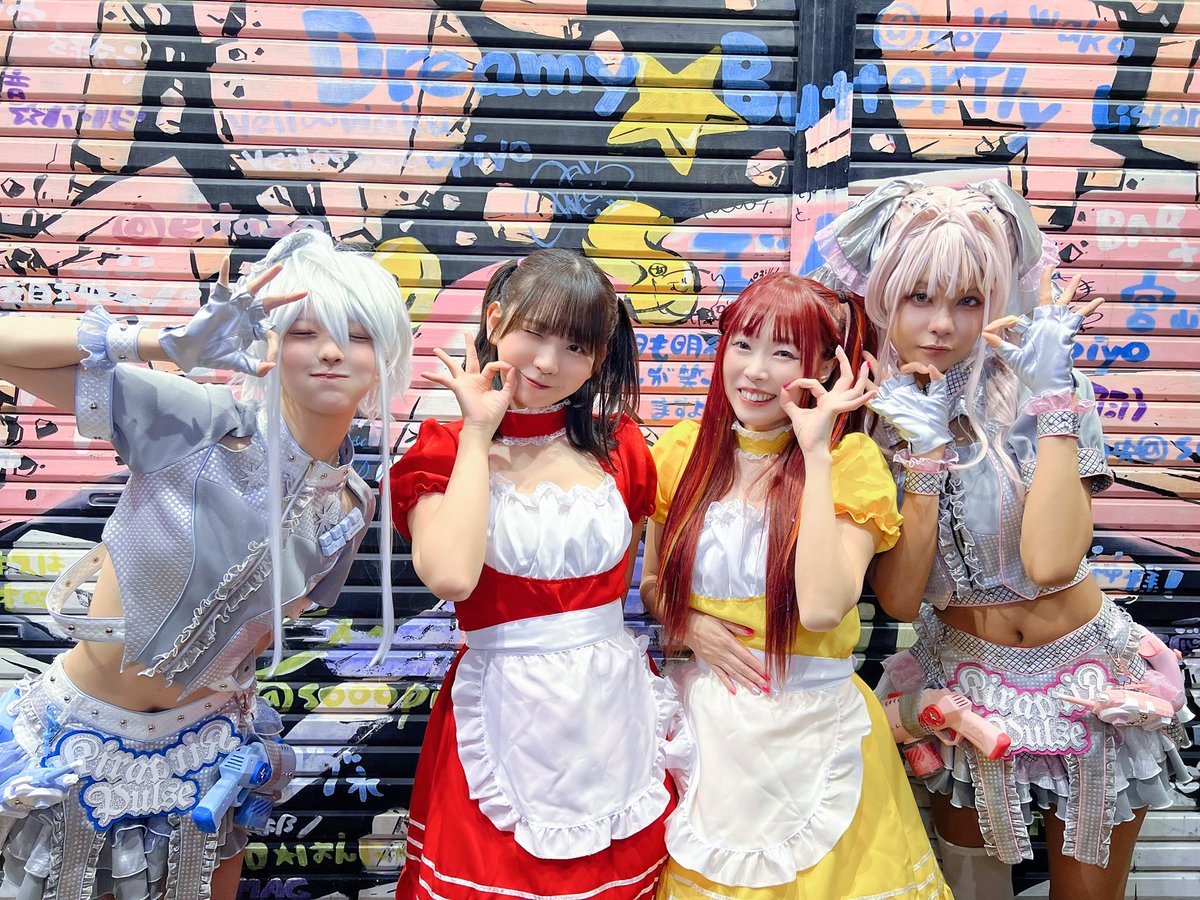 でんぱ組.inc 1/20(水)東京 江戸川区総合文化センター1階23列1枚