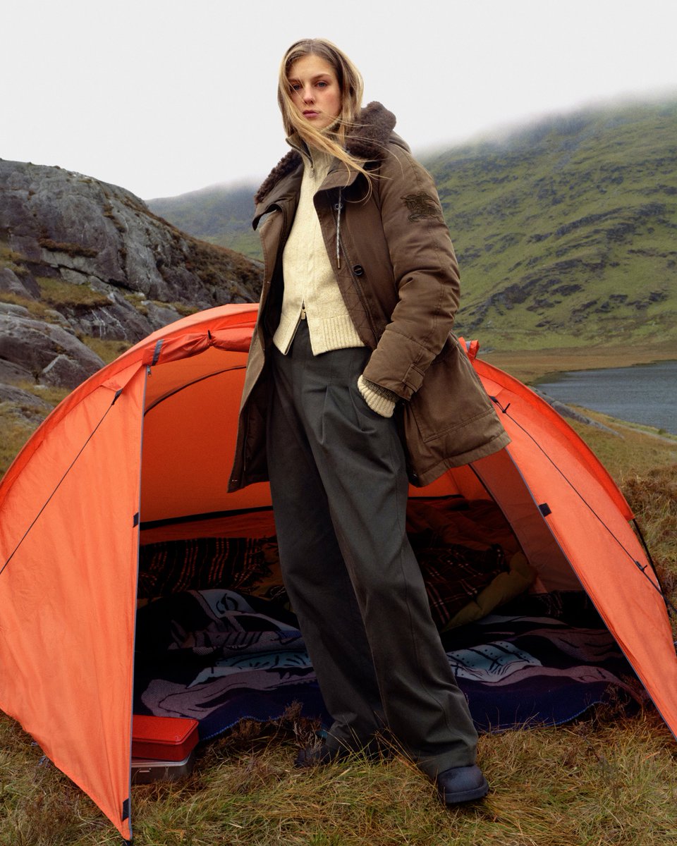 Adventure ready Take on the elements in our Gabardine Capsule