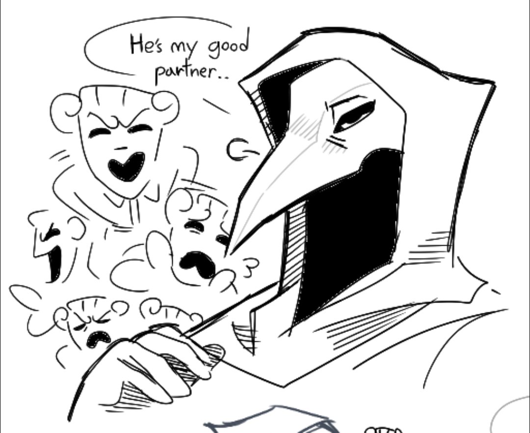 chocorante4976's tweet image. Good Partner #SCPFoundation #scp049 #scp035