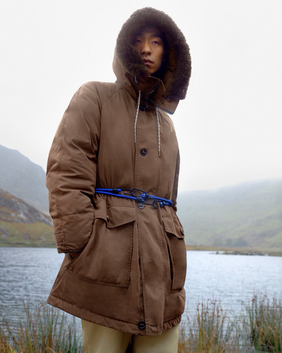 Adventure ready Take on the elements in our Gabardine Capsule