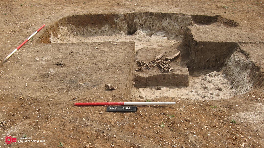 Cambridge Archaeological Unit tweet media