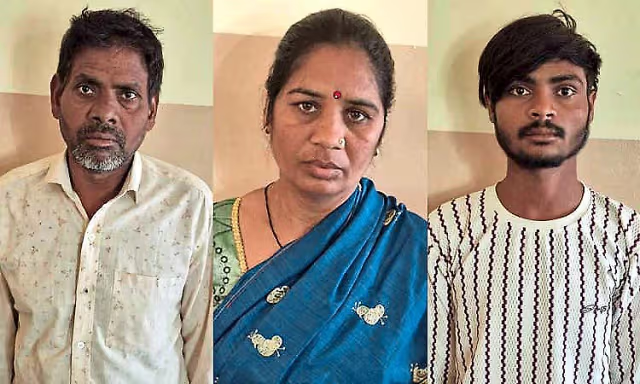 HateDetectors's tweet photo. A 60-year-old subcontractor was allegedly killed by construction workers near the law university in #Hubballi's #Navanagar on Sunday night.

Police said an illicit relationship is suspected to be the motive behind the crime.

The deceased has been identified as #VitthalRathod, a native of #Vijayapura. He was working as a subcontractor on a building project linked to the law university.

Police said the accused were labourers from Chhattisgarh who were engaged at the same construction site.

Three members of a single family have been arrested in connection with the case. They have been identified as Meghav Satanami (50), Bhagwan Das Satanami (21), and Vimala Satanami (40).

Hubballi-Dharwad Police Commissioner N. Shashikumar said legal procedures are under way.

According to the police, after the killing, the accused allegedly tried to mislead investigators by claiming that Rathod had suffered serious injuries after falling from the building. He was admitted to KMC-RI hospital with this claim.

However, police grew suspicious after observing injury marks on the body.

During detailed questioning, it was revealed that the death was not accidental but a case of murder.

A case has been registered at the Navanagar police station, and further investigation is in progress.