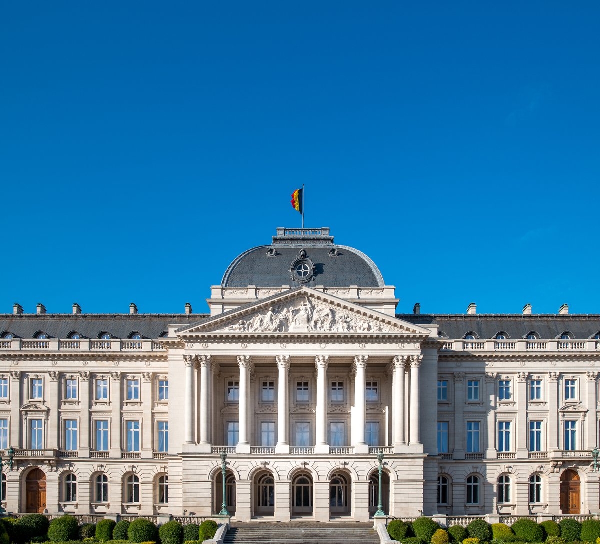 MonarchieBe's tweet image. Le Premier ministre @Bart_DeWever a été reçu en audience ce matin.