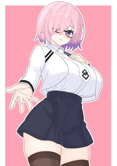 マシュ&amp;オルガマリー/Mash &amp; Olga アフタータイム、 後輩と所長がいる日常が楽しみすぎる