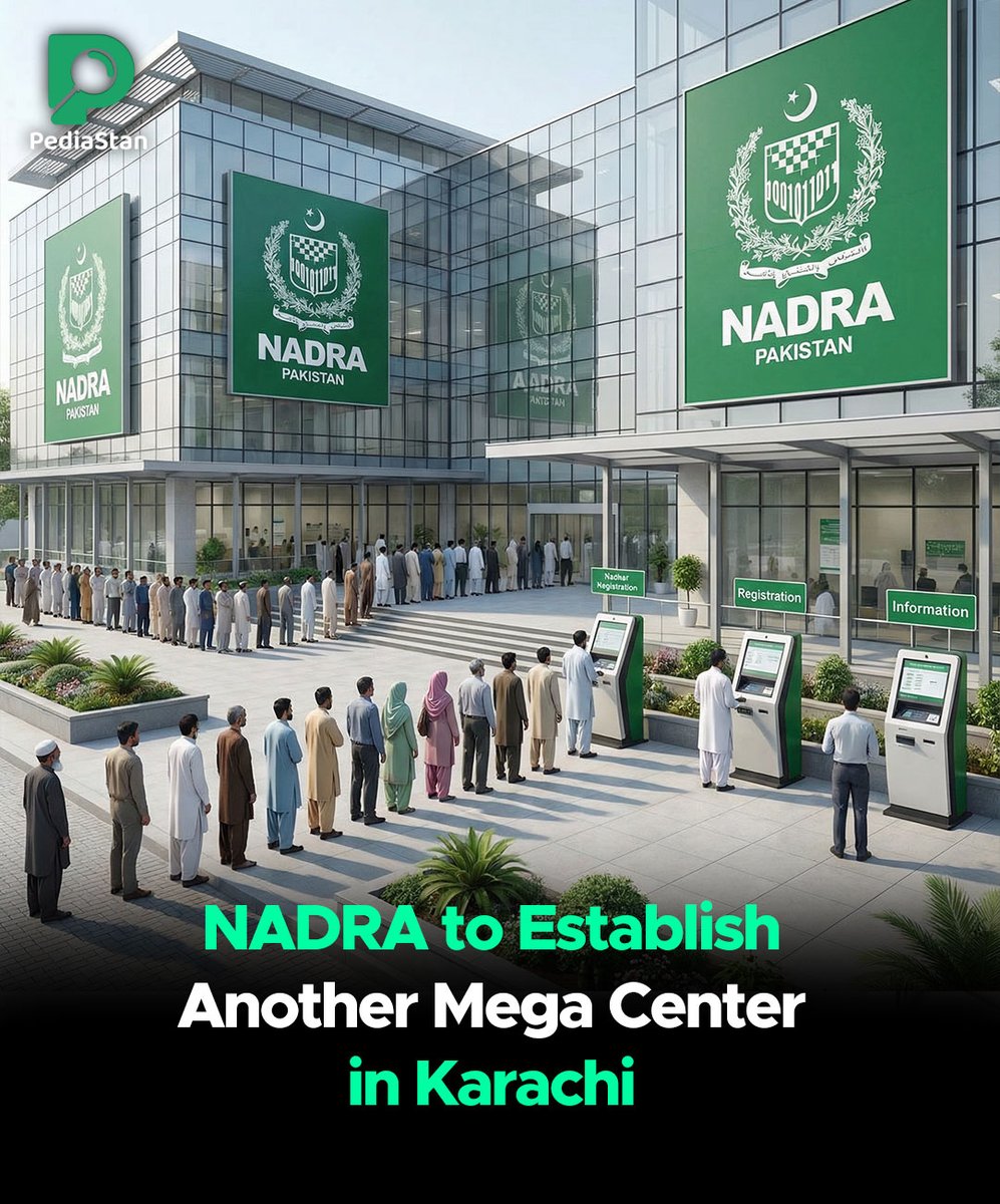 NADRA opens new mega registration center in Karachi