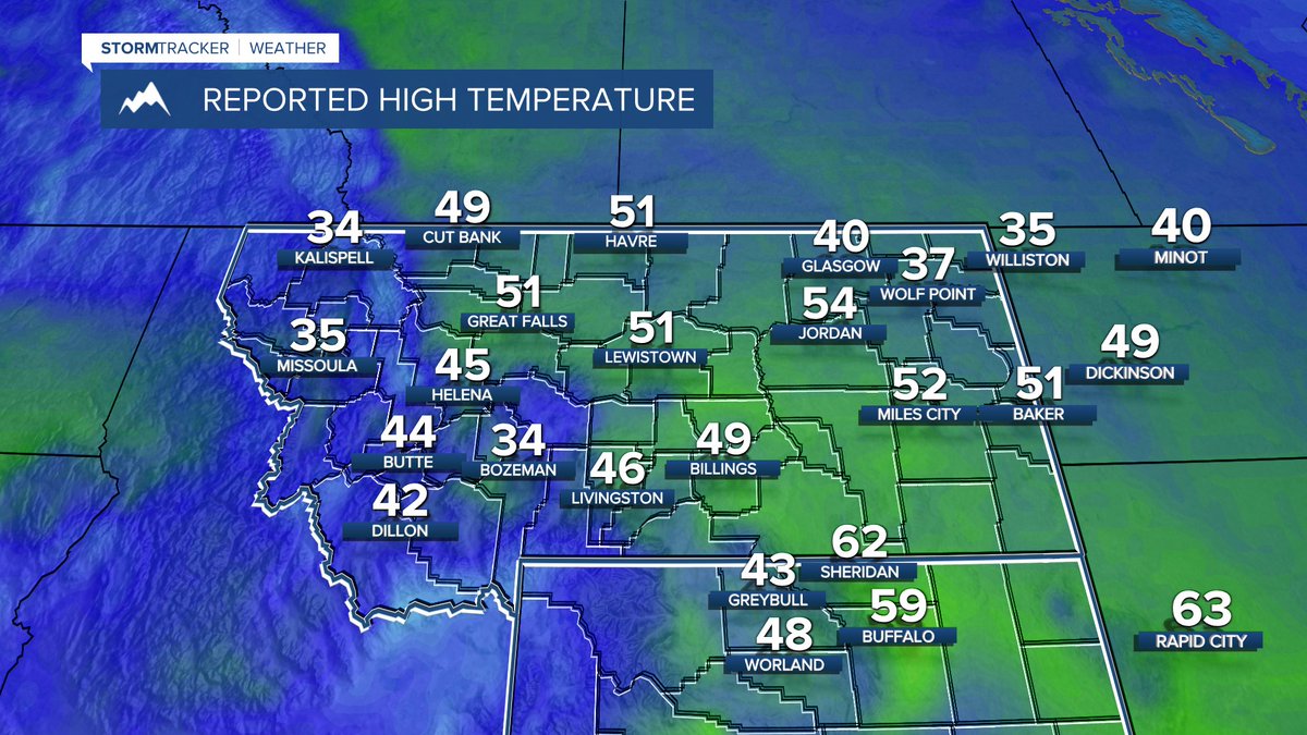 MillerRobson's tweet image. Here’s how #Sunday wrapped up.

#BillingsMT #mtwx #wywx