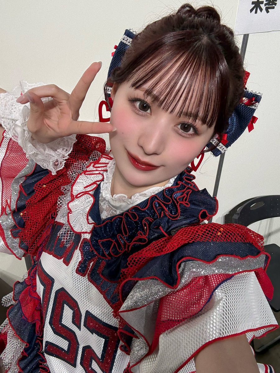 大特典会ありがとうございました♥️ なんか皆さまに会えて幸せ😭