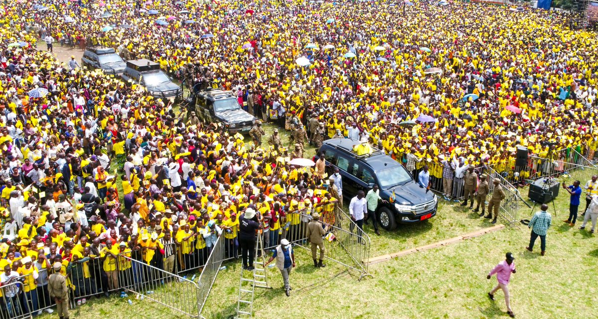Yoweri K Museveni tweet media