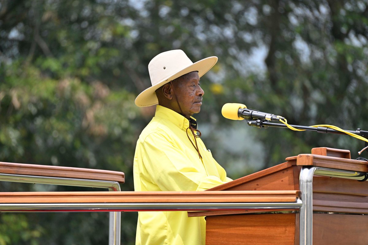 Yoweri K Museveni tweet media
