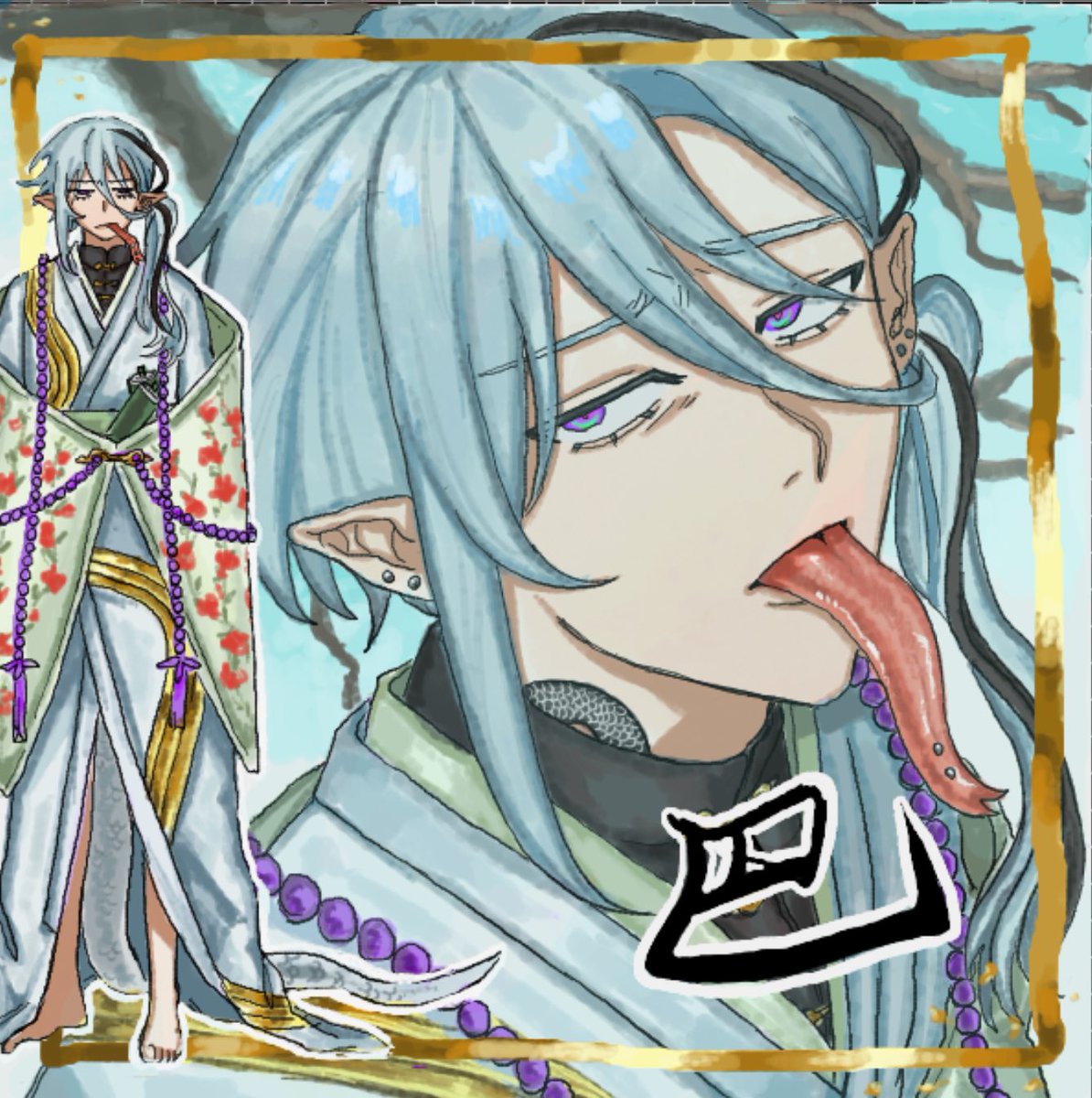 ぽゃぽ tweet media