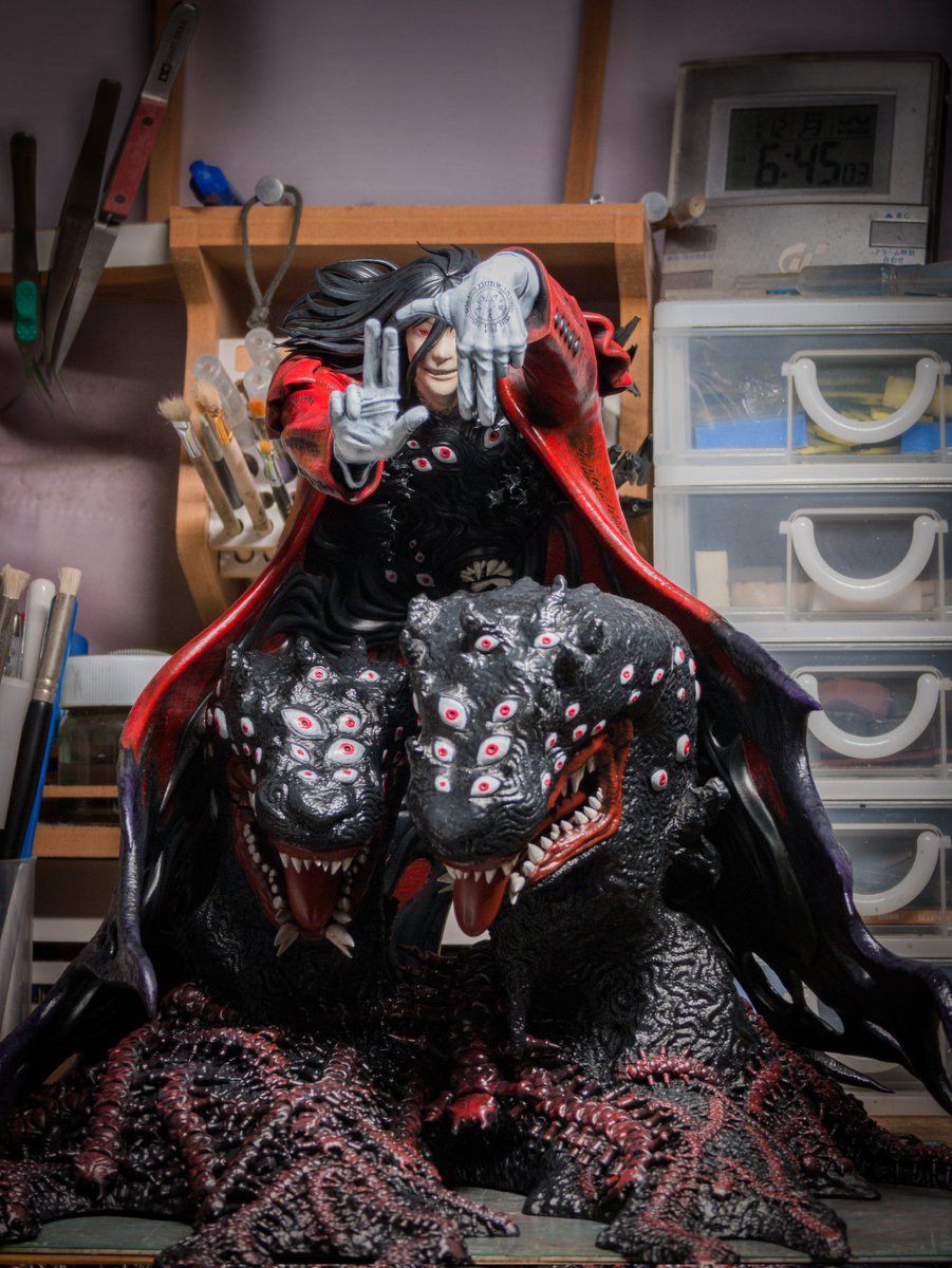 つや調整はまだだけど全体に色が入りました

 #WF2026W