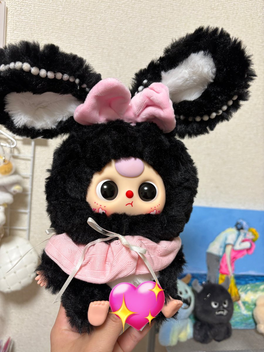 やだーーーBaby Three沼りたくない キラキラ目じゃなくて黒目を引き